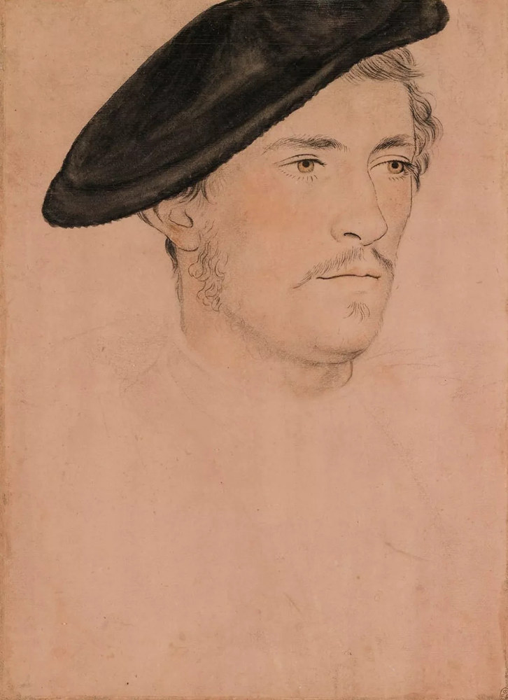 廣州畫室排名前三畫室鑒賞人物描畫精細的荷爾拜因素描,49