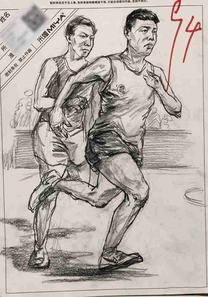 廣州美術高考畫室給大家揭曉下浙江21屆速寫高分卷搶先看的原因,19