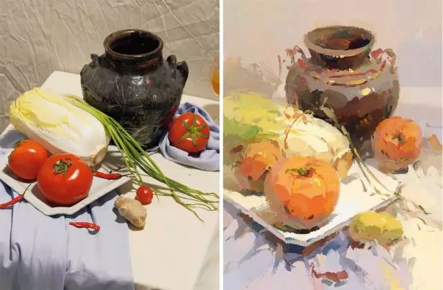 廣州畫室排名前十畫室告訴你美術生值得收藏的色彩解讀,24