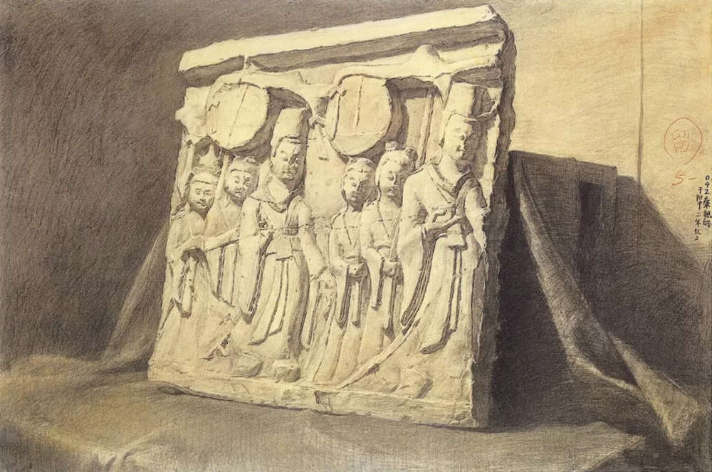 廣州前十畫(huà)室?guī)憧纯茨阊朊览纤孛瑁癸@素描的本質(zhì)?,41