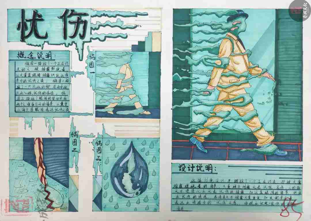 20屆廣美?？几叻志恚胍賱?，廣州十大畫室建議先要做到知己知彼附圖31