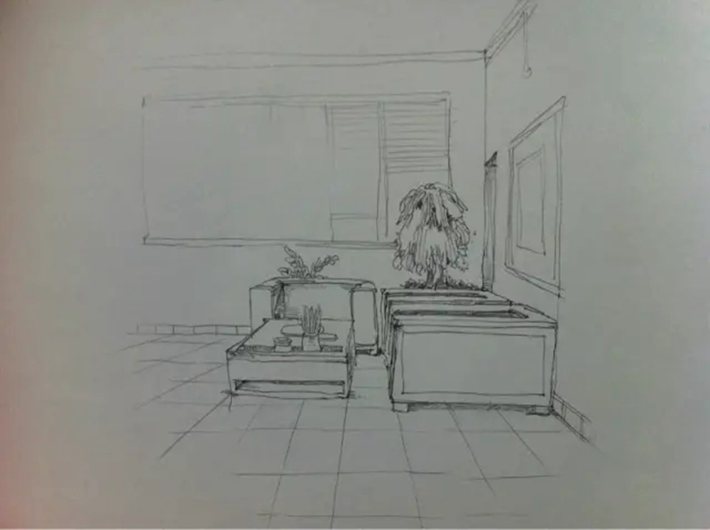 如果你正在學習線描速寫，廣州藝考畫室覺得這52幅作品正合適你,11