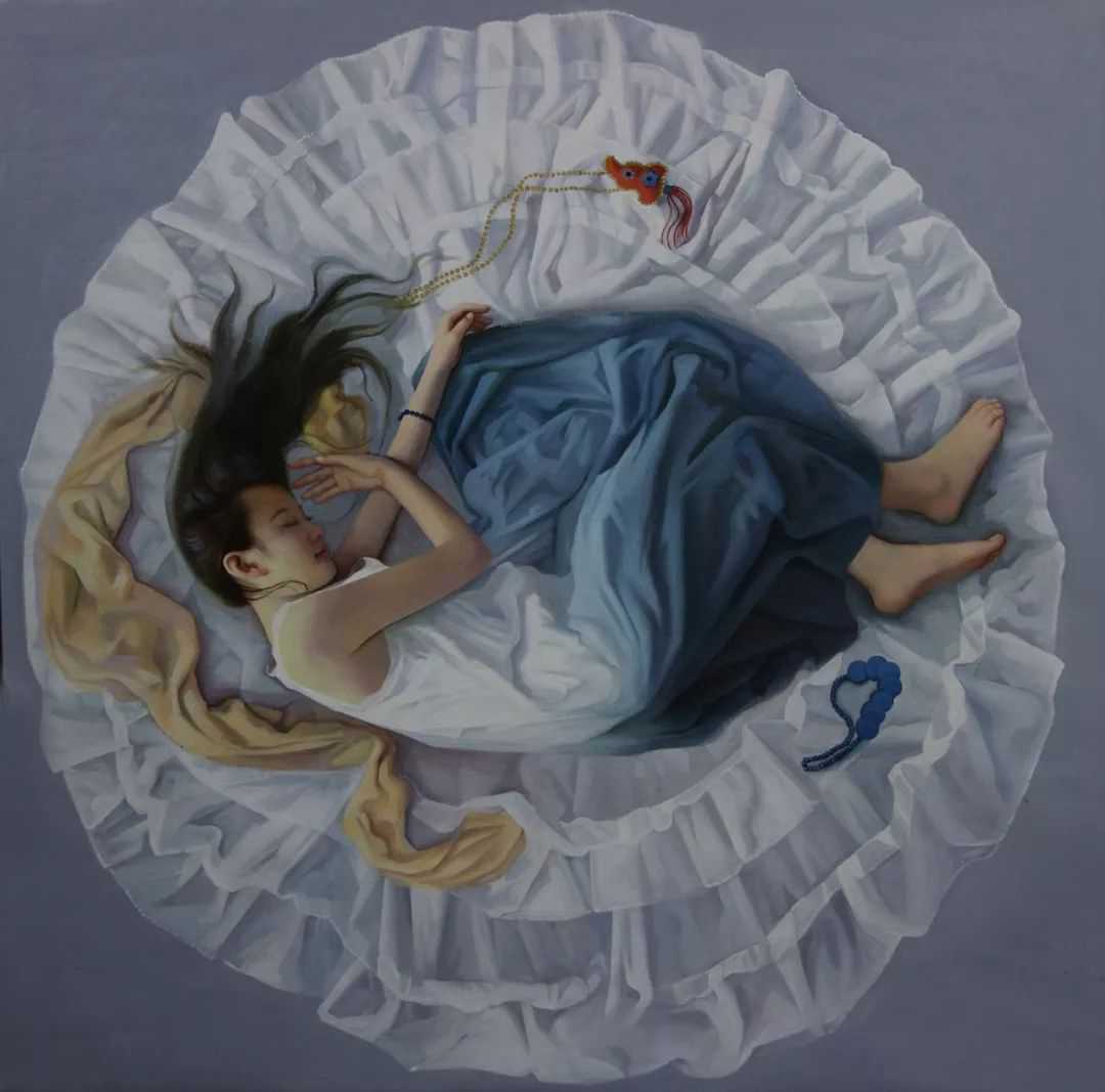 作為美術(shù)生,錯過什么都不能錯過九大美院各系教授的作品!圍墻畫室附圖112