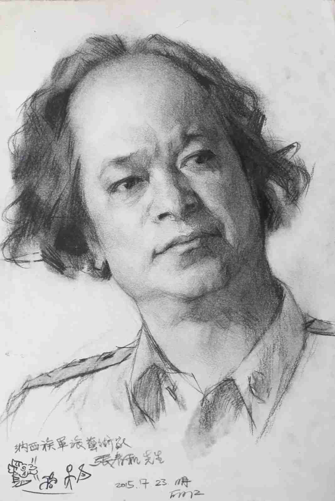 作為美術(shù)生,錯過什么都不能錯過九大美院各系教授的作品!圍墻畫室附圖7