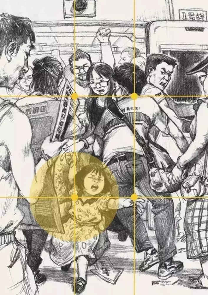 廣州畫室排名前三畫室教你場景速寫如何拿高分,02