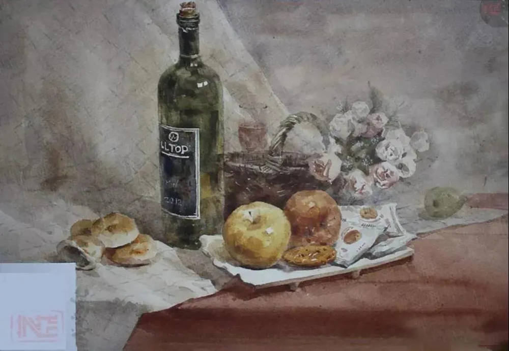 廣東模擬考/2020屆藝成一模高分卷欣賞（速寫、素描、色彩）,48