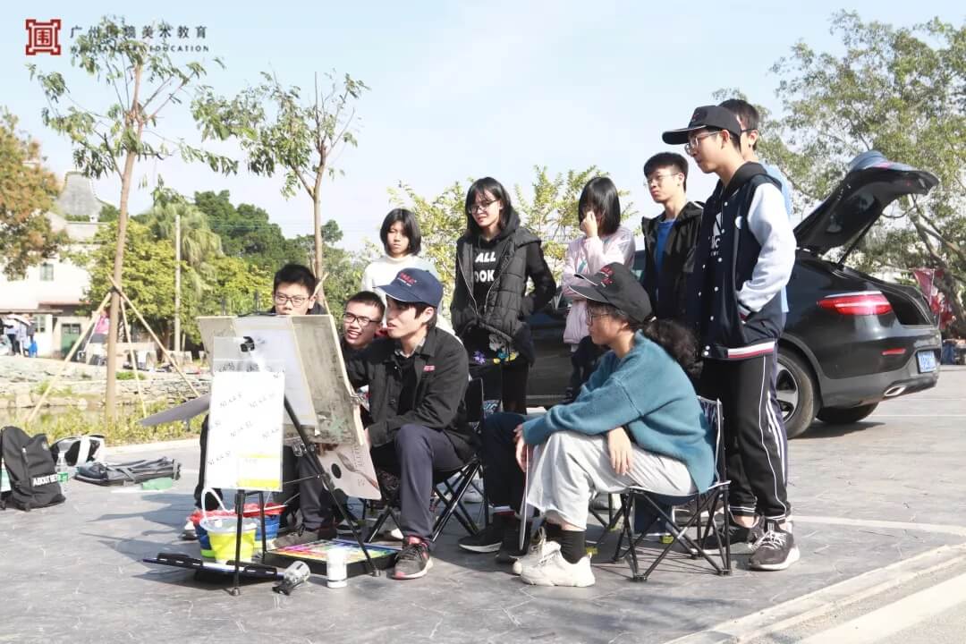 廣州圍墻畫室,圍墻畫室,廣州圍墻美術培訓,08