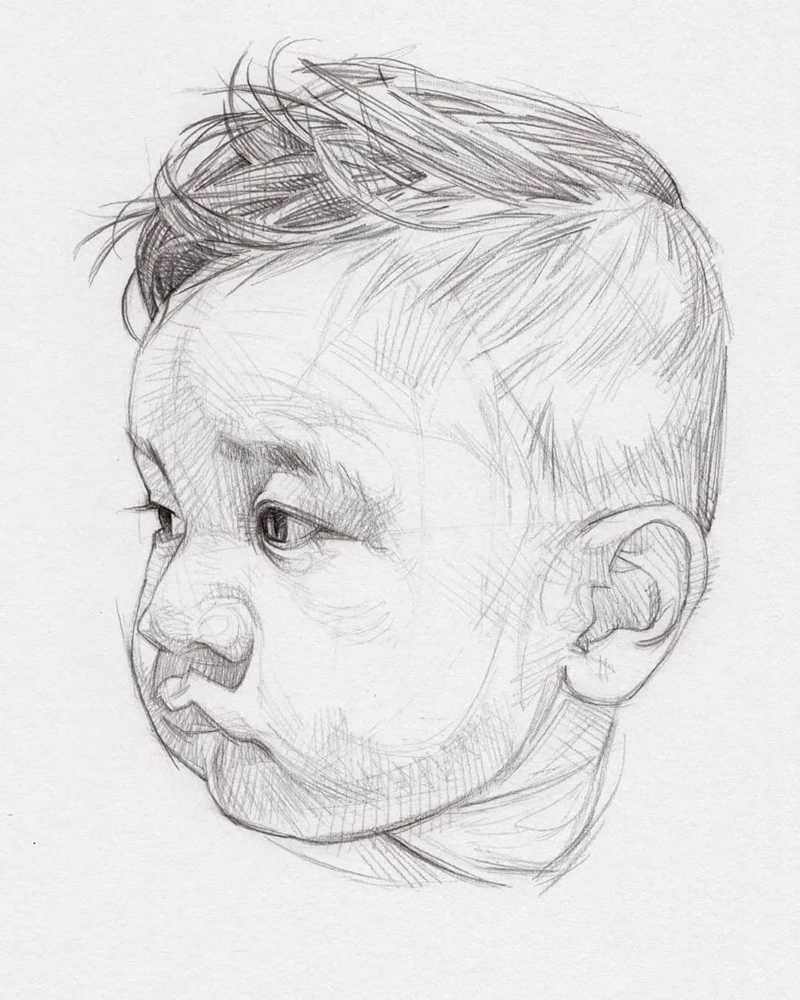 這就是高手畫出來的速寫，廣州美術高考班給你分享,06