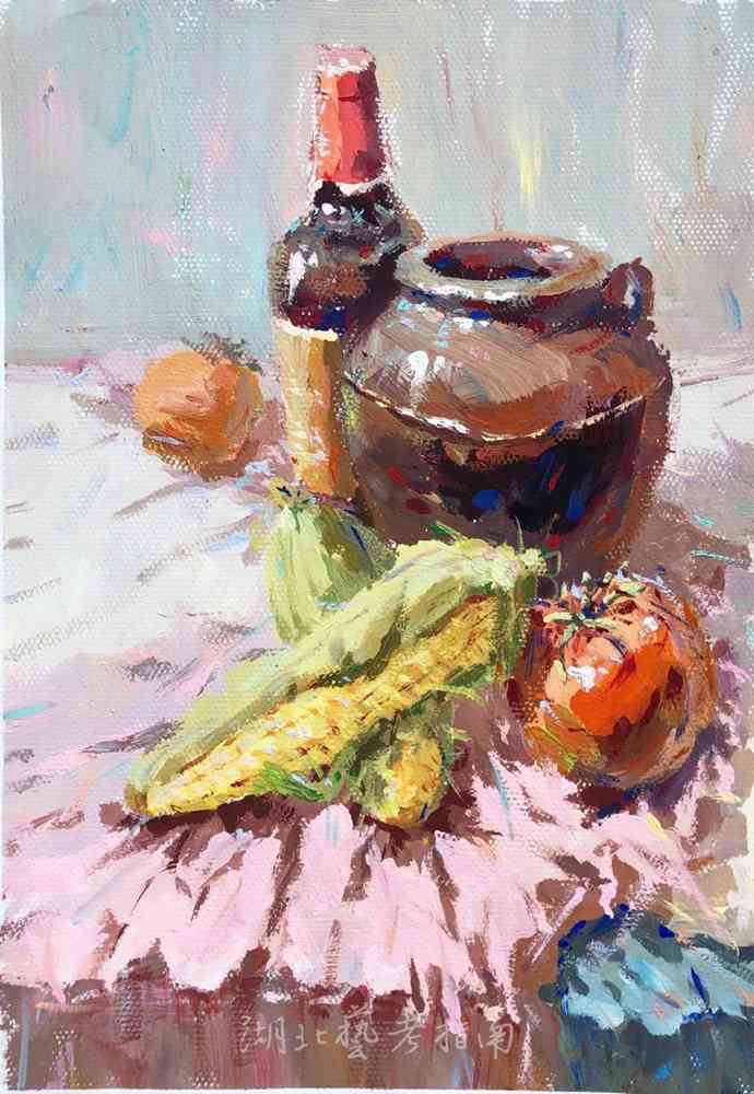 廣州十大畫室老師帶你康康20屆湖北高三美術調考優秀試卷,06