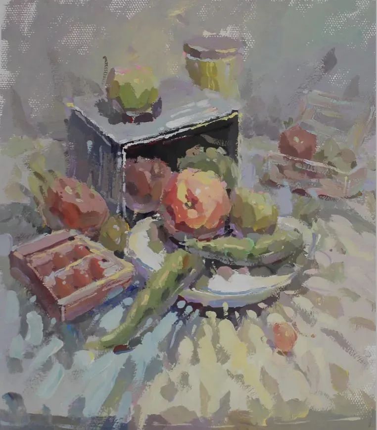 廣州美術(shù)高考班老師看了一下2021屆河南美術(shù)二模高分卷，這太狠了,40