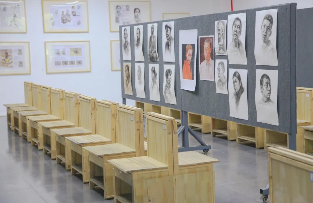 廣州圍墻畫室,廣州畫室,廣州畫室培訓,21