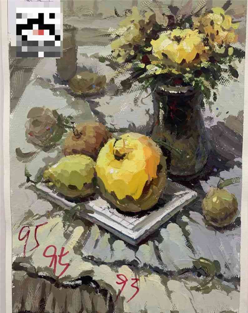 21屆廣西藝成二模高分卷發布，廣州美術高考班覺得與一模進步好大,37