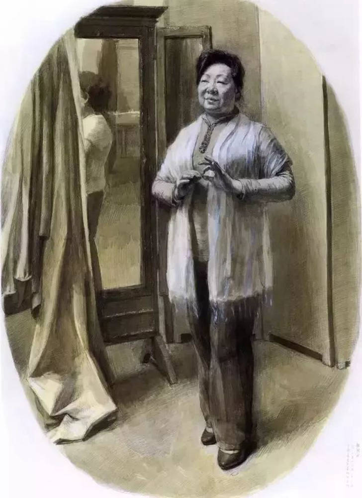 素描作品不會深入？廣州畫室排名前五畫室帶你看央美作品怎么畫,45