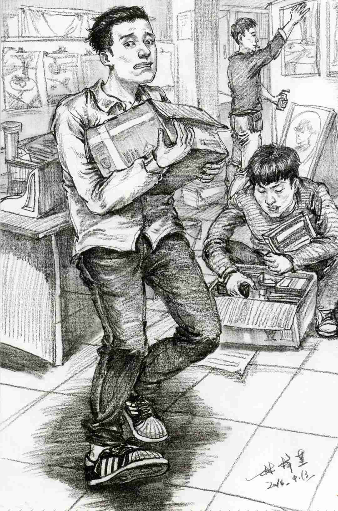 如何突破速寫場景輕松上美院,記住廣州十大畫室的這3個秘訣就行附圖14