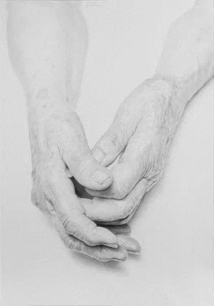 廣州畫室排名前五畫室給你整理了100幅手部刻畫作品拿去臨摹,81