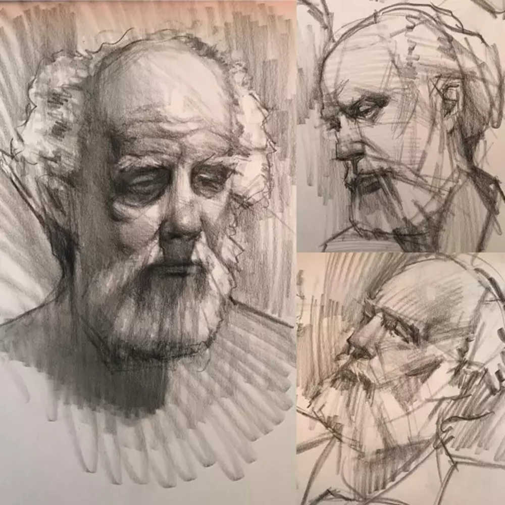 廣州畫室,廣州素描培訓,廣州素描畫室,34