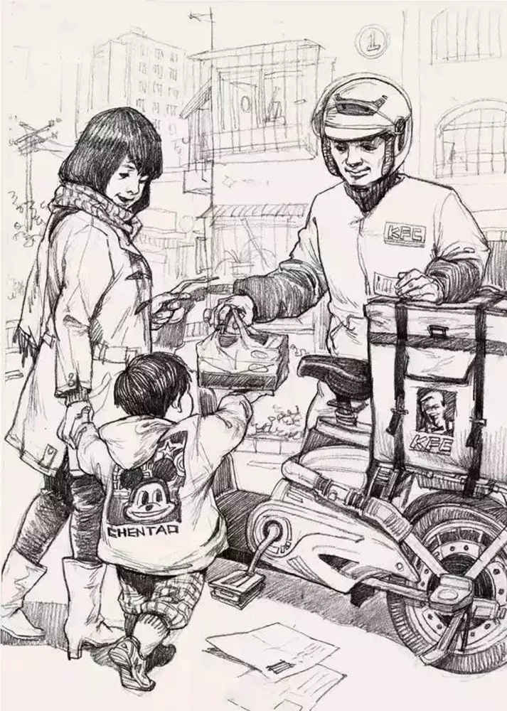 廣州畫室排名前三畫室教你場景速寫如何拿高分,23