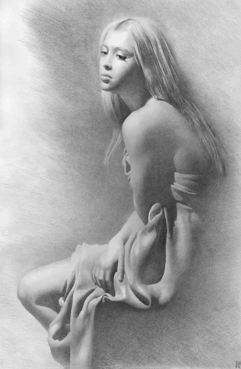 若你這樣處理素描光影，廣州十大畫室敢肯定你的作品一定出彩,24