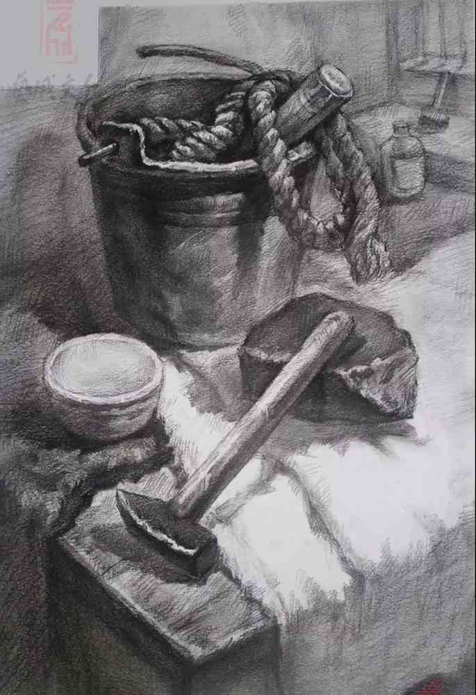 廣州十大畫室整理|廣東模擬考2020屆藝成一模高分卷欣賞,32