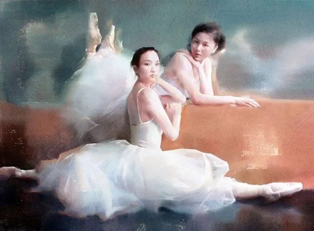 4位譽(yù)滿全球的中國(guó)水彩畫家!想知道他們的作品嗎?快來(lái)看看吧!圖二