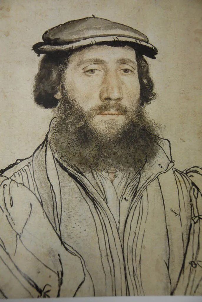 精選100幅中外大師人像作品，廣州圍墻畫室覺得你應該收藏！附圖55