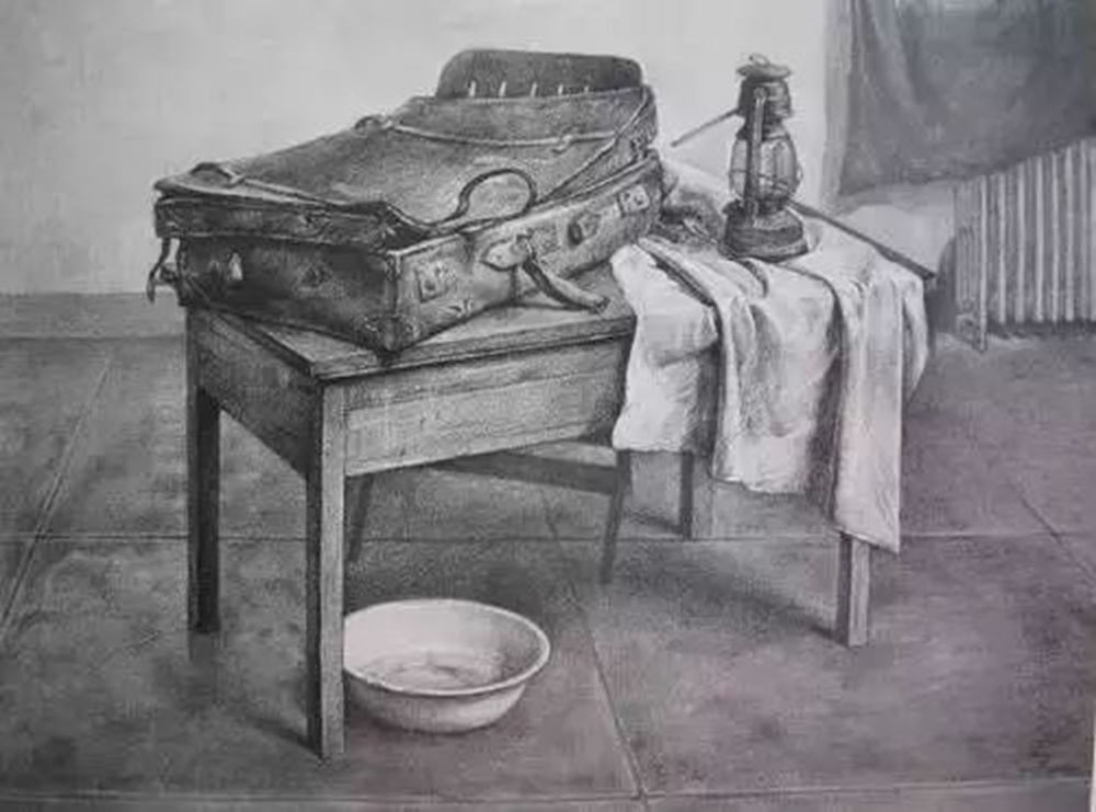 素描作品不會深入？廣州畫室排名前五畫室帶你看央美作品怎么畫,10