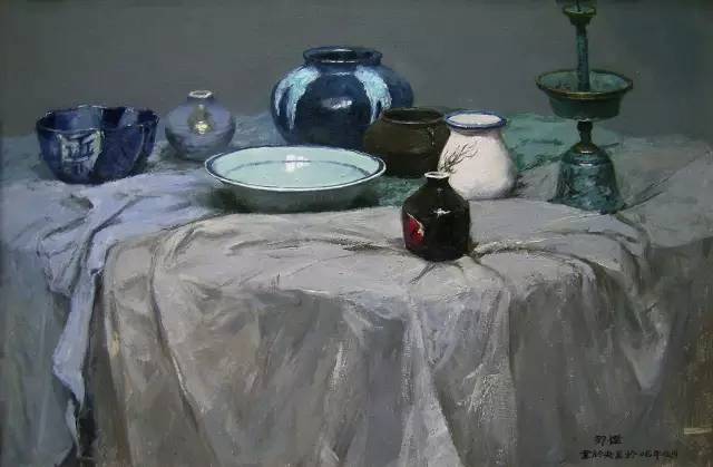 央美vs國美哪家強？廣州美術高考班帶大家看看基礎部色彩作品對比,01