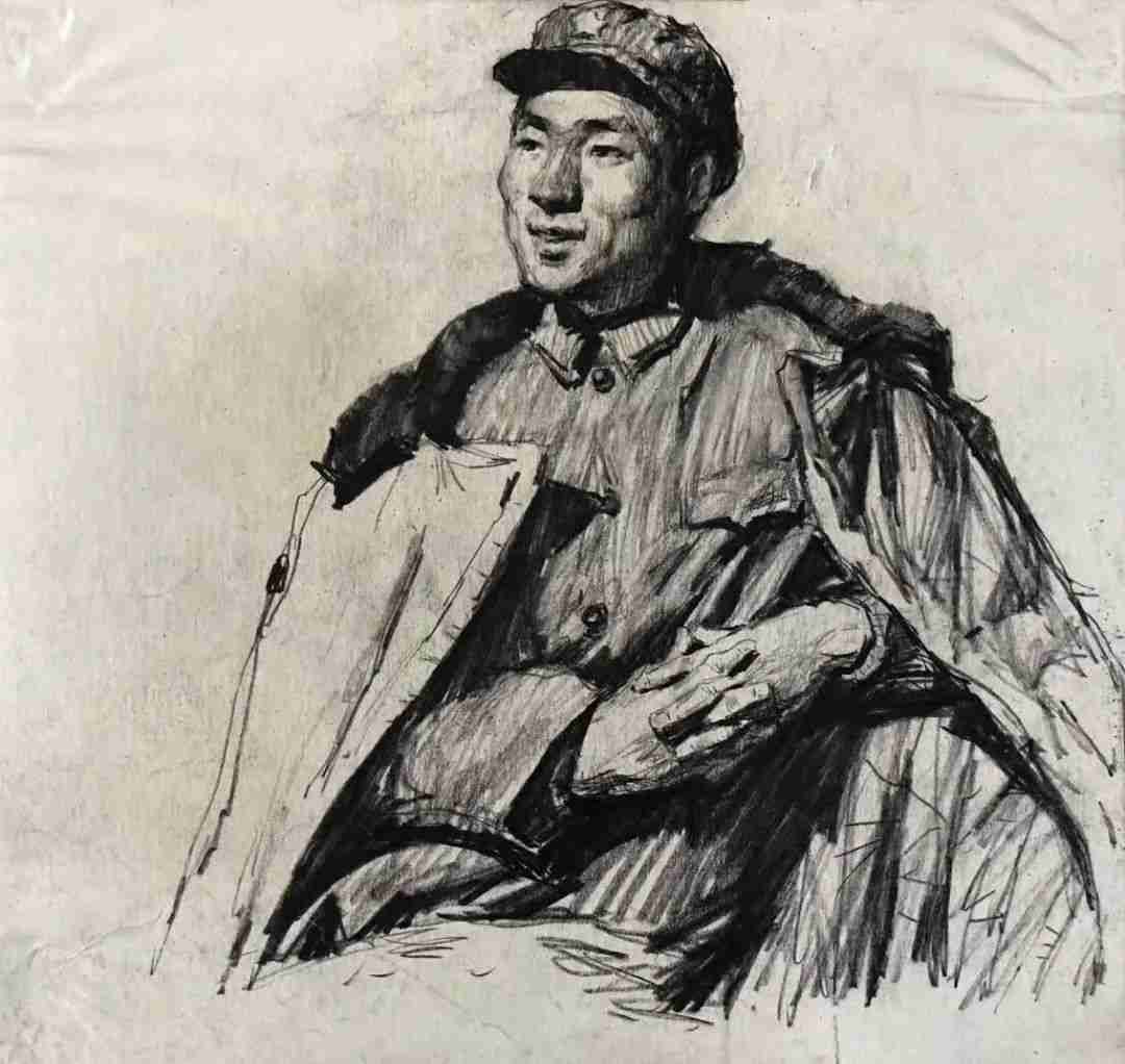 作為美術(shù)生,錯過什么都不能錯過九大美院各系教授的作品!圍墻畫室附圖32