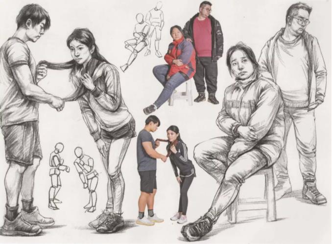 廣州十大畫室告訴你美術聯考/統考,到底喜歡哪種畫風,12