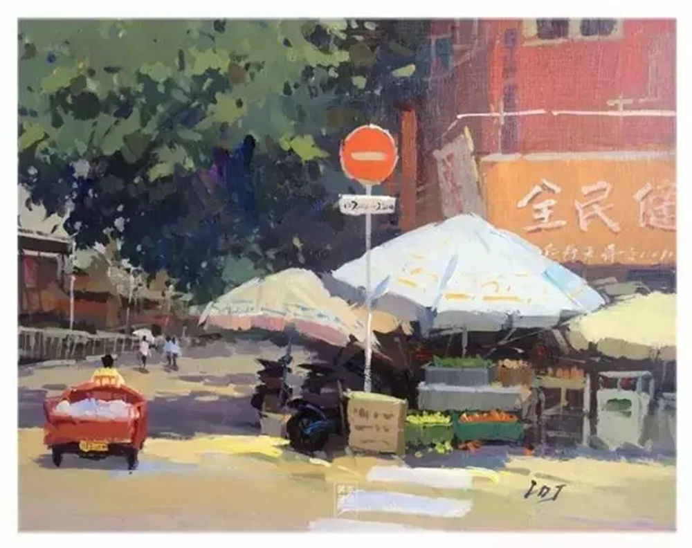 色彩風景知識大合集!看完廣州藝考畫室教程就不怕考風景啦,31