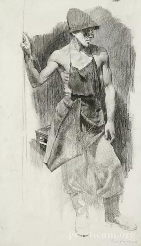 廣州十大畫室分享|50幅，每一幅都是大家公認的素描精品,16