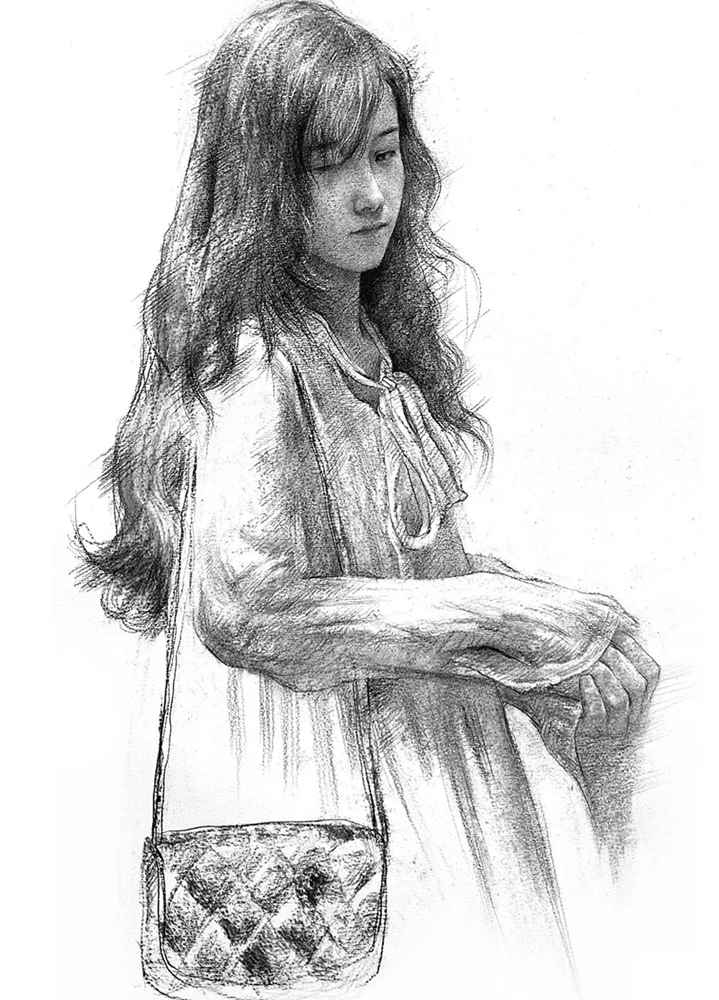 廣州圍墻畫室,廣州素描美術培訓,廣州素描畫室,08