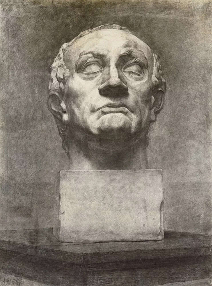 廣州前十畫(huà)室?guī)憧纯茨阊朊览纤孛瑁癸@素描的本質(zhì)?,83