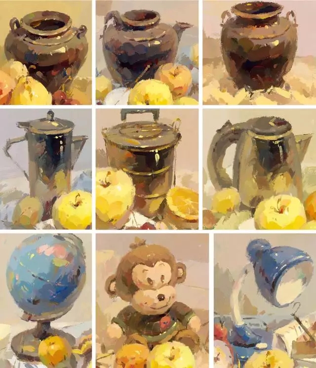 廣州畫室排名前十畫室告訴你美術生值得收藏的色彩解讀,11