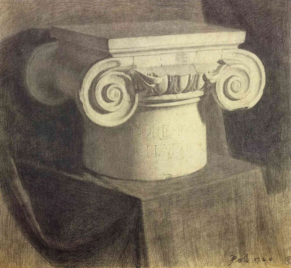 廣州前十畫(huà)室?guī)憧纯茨阊朊览纤孛瑁癸@素描的本質(zhì)?,37