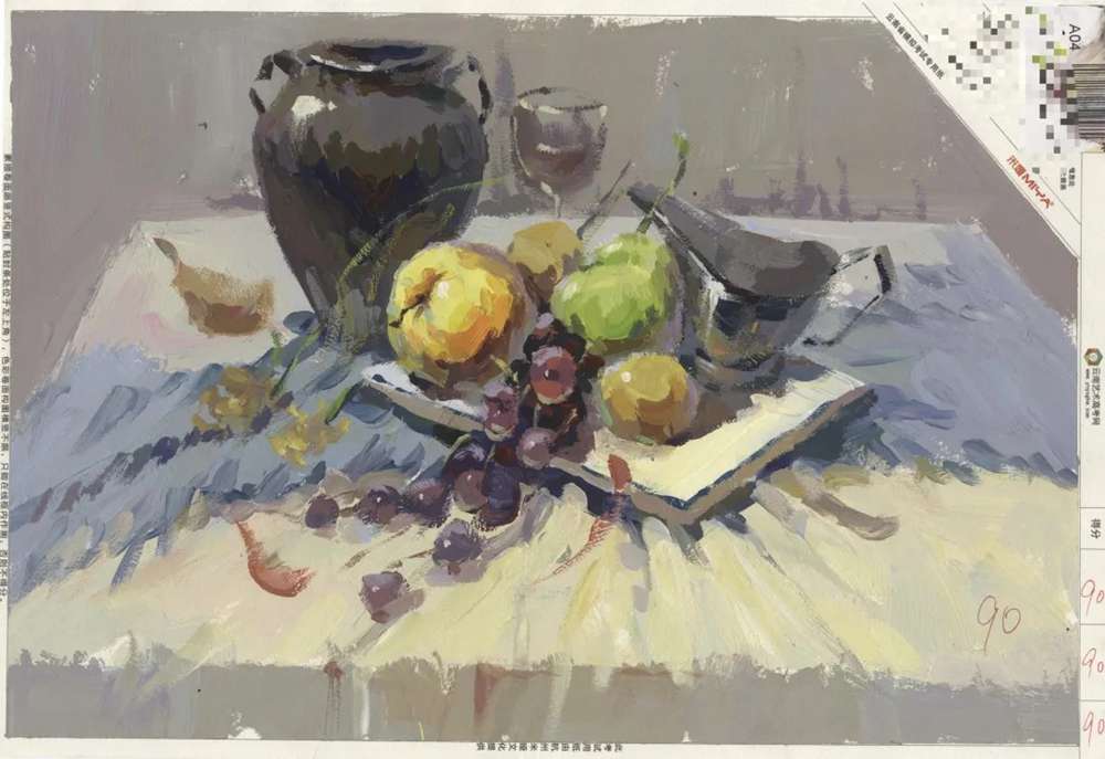 廣州美術高考班將云南一模卷理好了,網友稱:平淡無奇,你怎么看,24