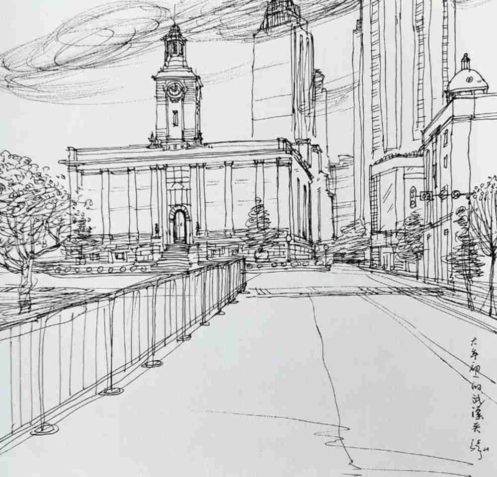 廣州圍墻畫室,廣州美術(shù)培訓(xùn),廣州速寫培訓(xùn),09