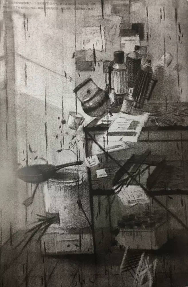 廣州藝考畫室,廣州素描畫室,廣州畫室素描培訓,46