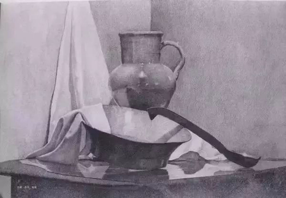 素描作品不會深入？廣州畫室排名前五畫室帶你看央美作品怎么畫,20