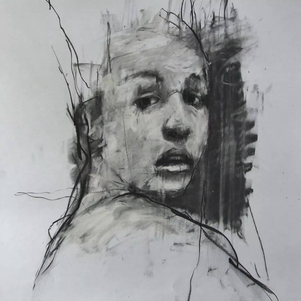 廣州畫室排名前五畫室覺得每一筆都畫到心里,08