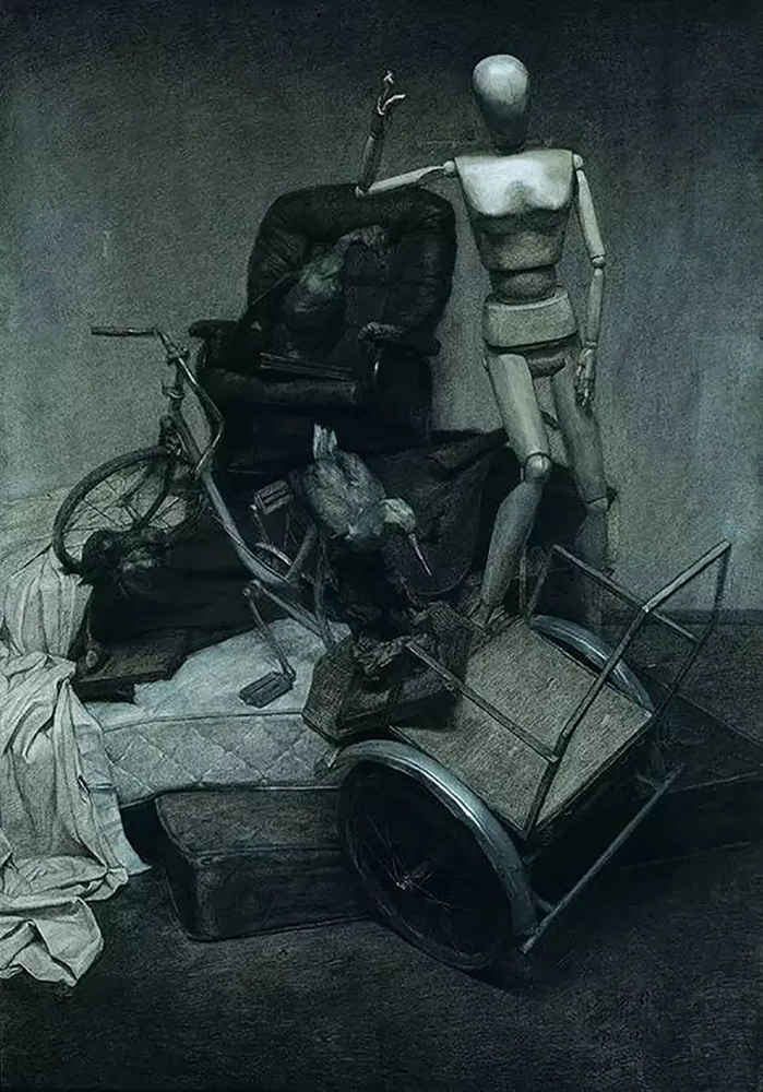 央美長期靜物素描精選！廣州十大畫室老師建議收藏,02