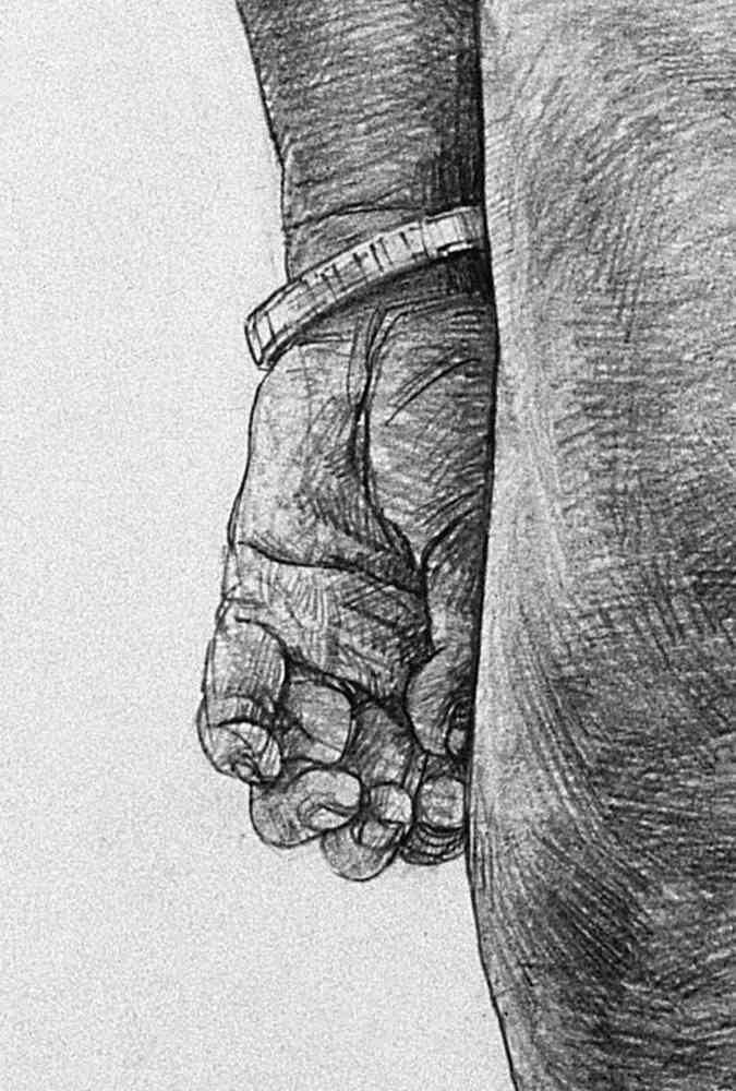 廣州畫室排名前五畫室給你整理了100幅手部刻畫作品拿去臨摹,20