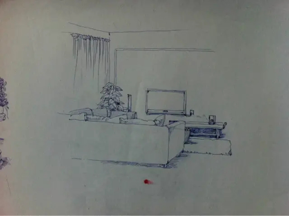 如果你正在學習線描速寫，廣州藝考畫室覺得這52幅作品正合適你,12