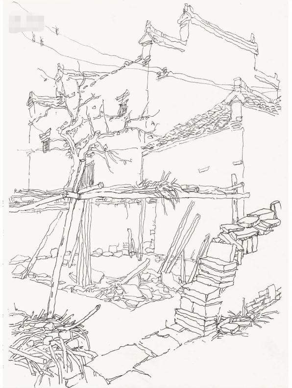 廣州前十畫室保證你絕對沒見過這么細致的速寫步驟,10