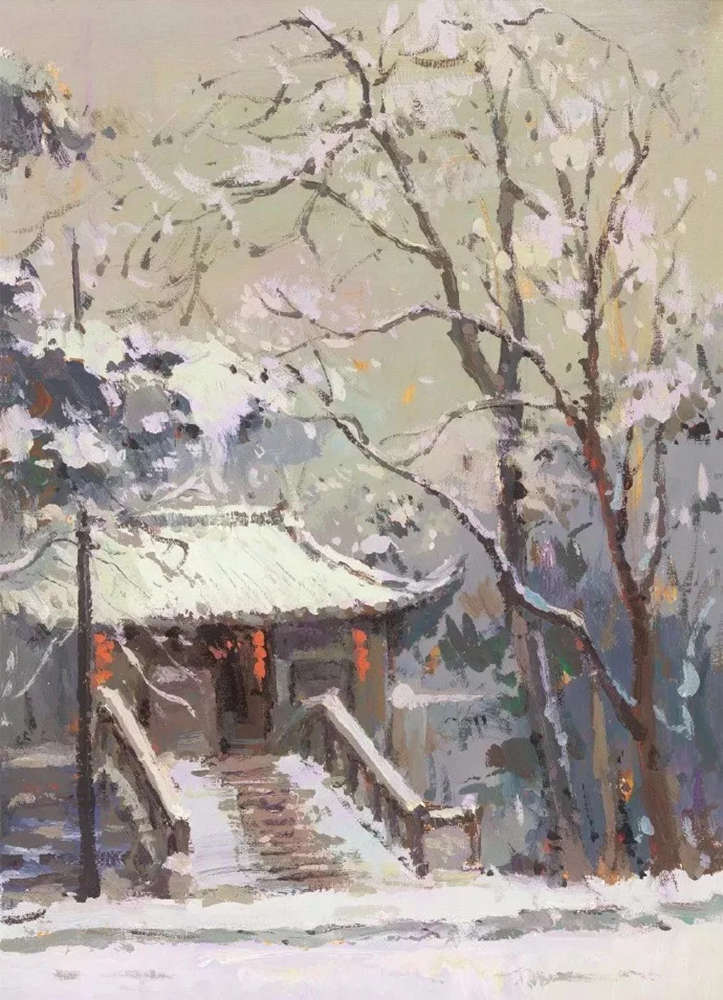 色彩風景知識大合集!看完廣州藝考畫室教程就不怕考風景啦,28