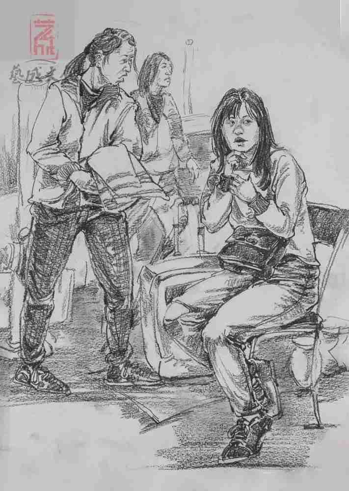 廣州十大畫室整理|廣東模擬考2020屆藝成一模高分卷欣賞,05