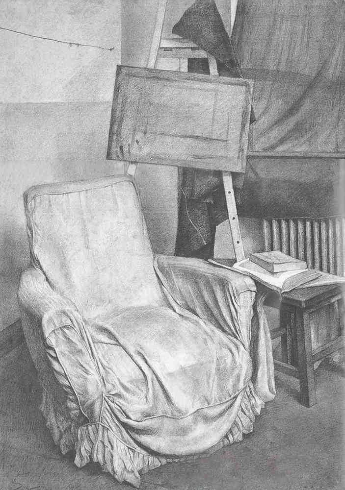 央美長期靜物素描精選！廣州十大畫室老師建議收藏,19