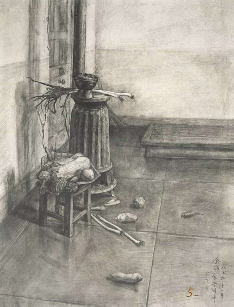 廣州前十畫(huà)室?guī)憧纯茨阊朊览纤孛瑁癸@素描的本質(zhì)?,27