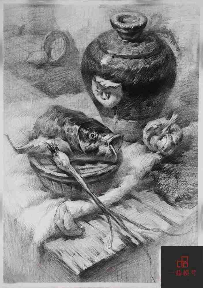 廣州十大畫室將各省一模素描卷放一起大pk,你找找都有哪些共同特征,22