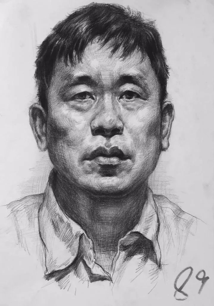 這些素描頭像默寫秘訣，廣州十大畫室之告訴你,22